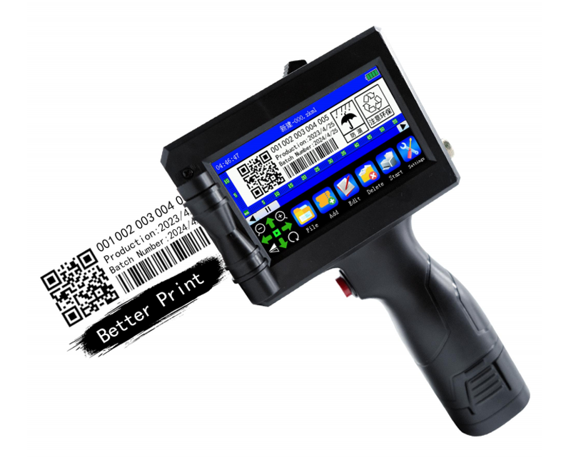 Handheld Inkjet Printer